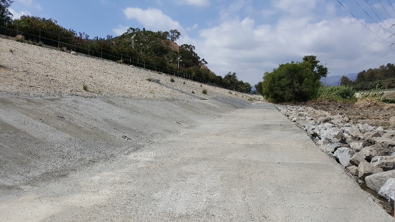 final placement of grout