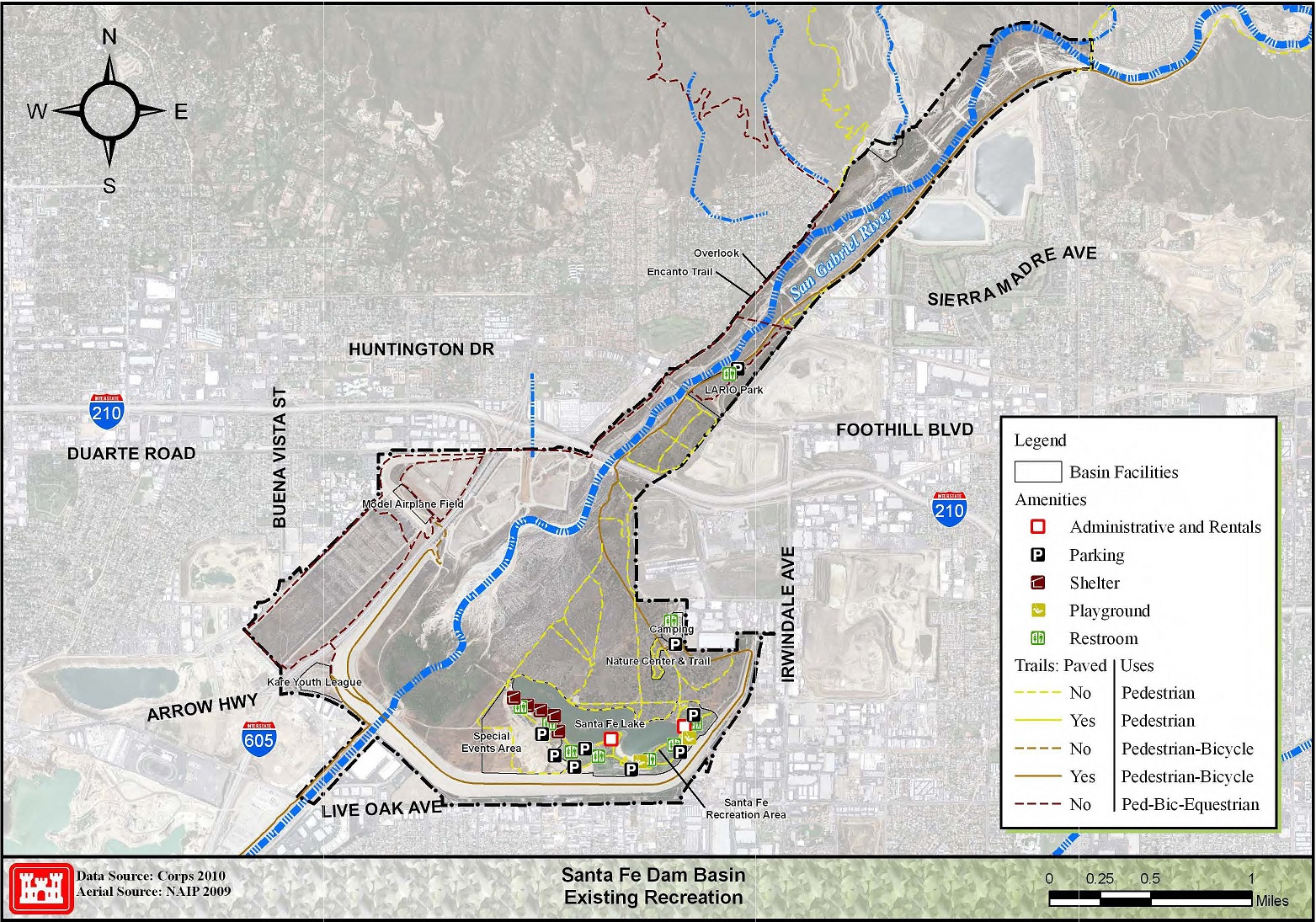 Existing Recreation Map