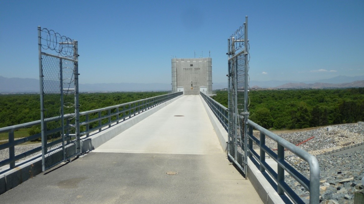 Prado Dam