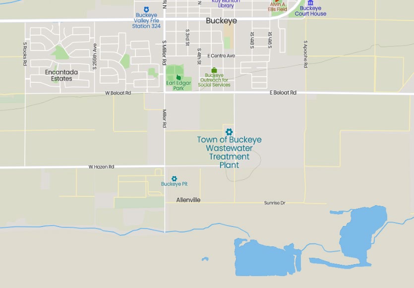 Construction - Western Rural Water, AZ City of Buckeye – Buckeye 