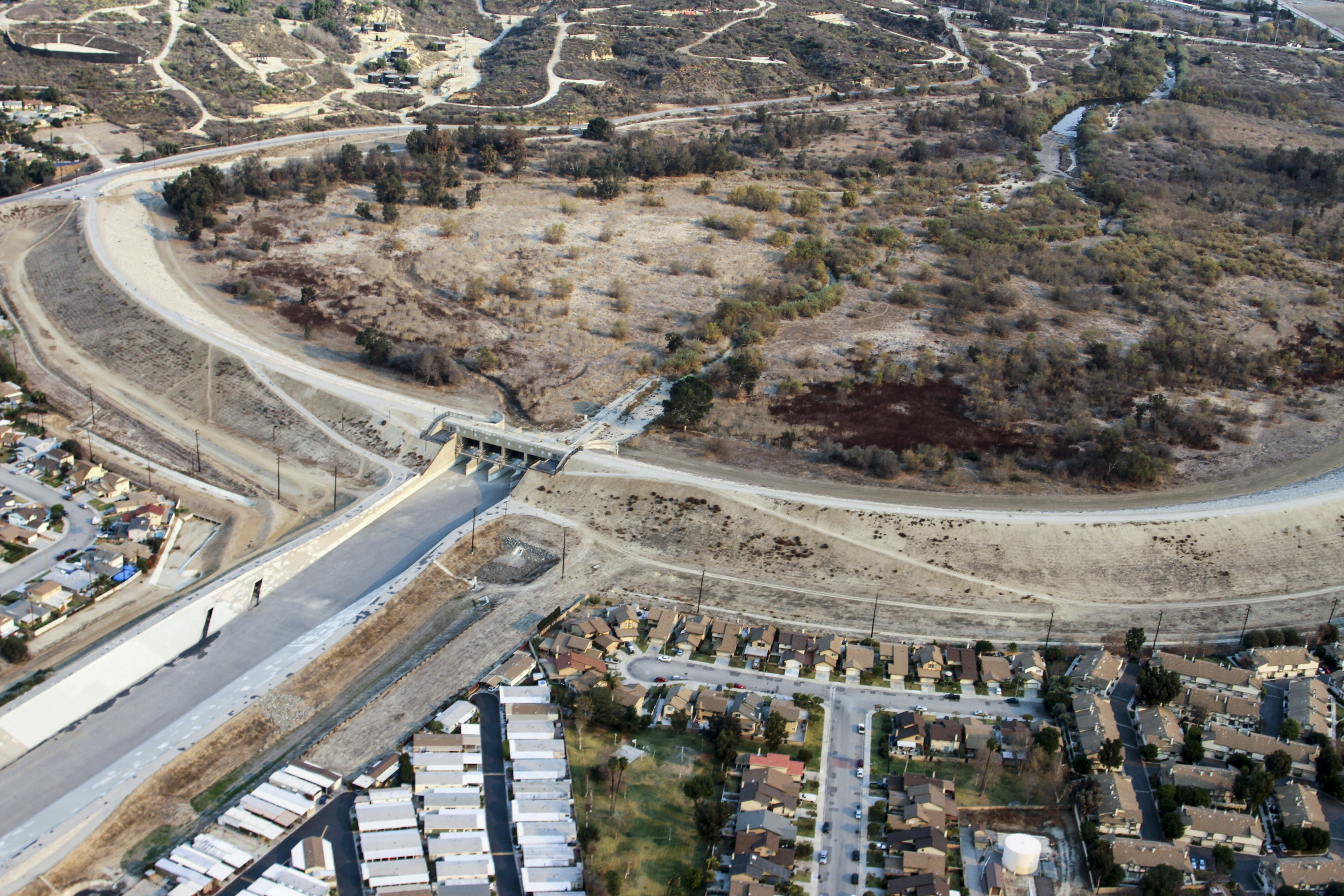 Whittier Narrows Dam Whittier Narrows Dam