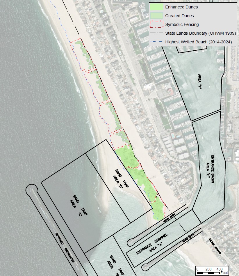 Map of project area. Map of project area.